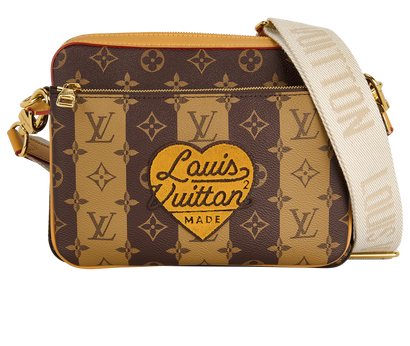 X Nigo Trio Messenger, front view
